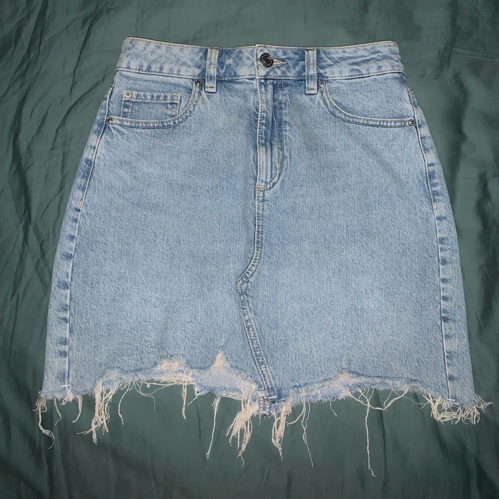 Denim skirt - Picture 3 of 11